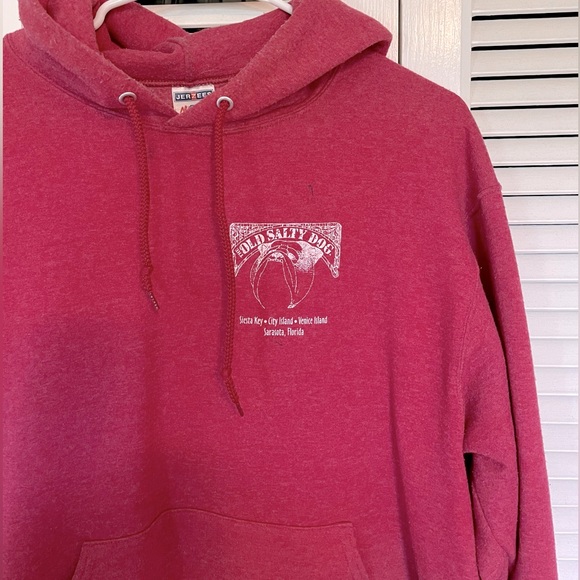 Jerzees Old Salty Dog Hoodie - Picture 2 of 5